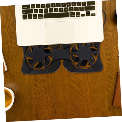 Ventilador portátil plegable para laptop Mipcase con doble USB miniatura 5