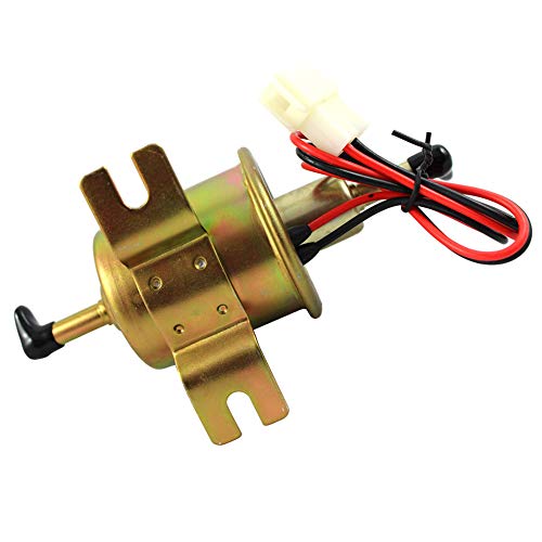 12V 1.8A 3 6, bomba universal de combustível elétrico resistente PSI 6,7 cm para gasolina ou motor a
