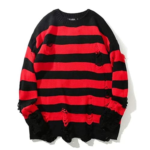 Pull en tricot vieilli oversize résolvez le manque de confort en hiver