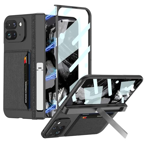 DEMCERT Google Pixel Fold2P[X O[O sNZtH[h2P[X Google Pixel 9 Pro FoldP[X KXtBt/X^h@\/ϏՌ/h~/P[X J[hP[X (ubN)