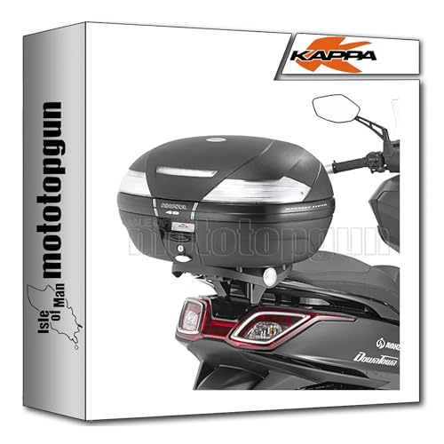 kappa kr6107 trager monokey kompatibel mit kymco downtown 125 i abs 2015 2016 2017 2018 2019 2020 2021 2022 2023 mototopgun