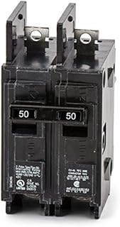 Siemens BQ2B050H 1 Phase Bolt-On Circuit Breaker, 50A 120/240 VAC, 2 Poles