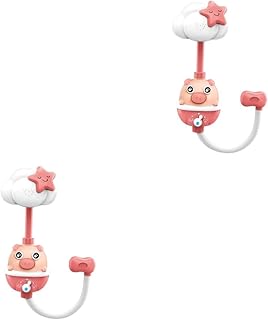 TOYANDONA 2 Peças Brinquedos De Banho Infantil Brinquedos De Banheira Brinquedos De Brinquedo Infantil Para Bebês Brinquedos De Banheira Brinquedos De Banho Para Bebês Brinquedo De Banho