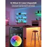 Govee Striscia LED RGB Bluetooth con Controllo App