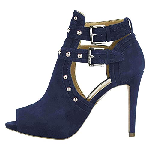El mejor review de Botines negro tachuelas - los mas comprados. 12 Imagen adicional