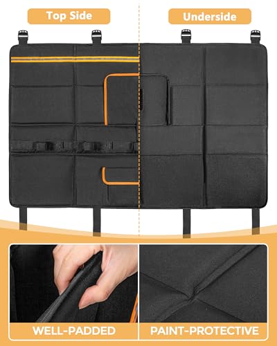 image for Marscamd Thick Tailgate Bike Pad – Best Match for Mid & Compact Pick