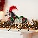 Breyer Horses 2025 Holiday Collection – Christmas in Bloom | Limited Edition Holiday Horse | Traditional 1:9 Scale Collectible Model Horse, for Collectors