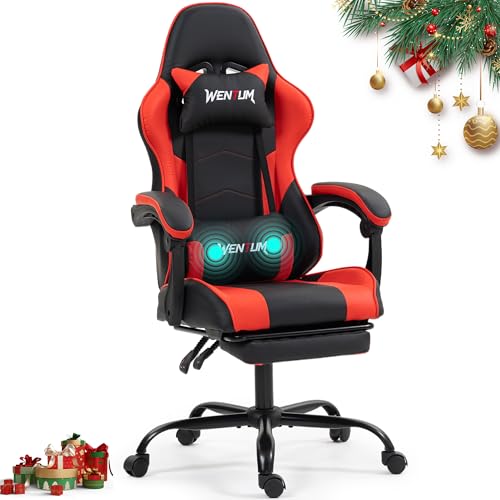 WENTUM Gaming Chair with Massage
