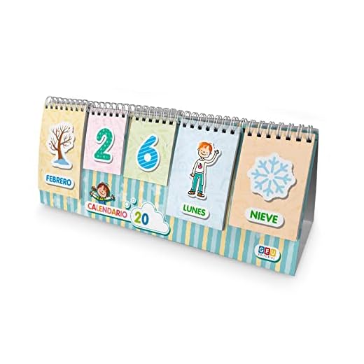Mi primer Calendario: Aprendo Días y meses Junto con estaciones y Tiempo | Educación Infantil (Material de aula educación infantil)