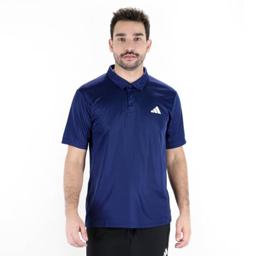 Image of adidas Men Polyester Regular Fit Polo Shirt