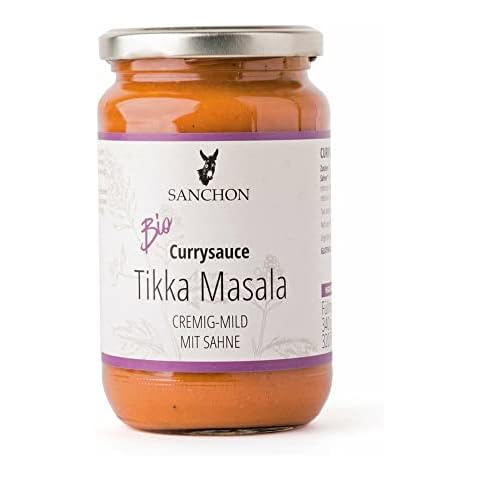 Bio Currysauce Tikka Masala Cover