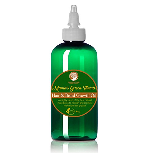 Mama's Green Thumb Hair & Beard Growth Oil