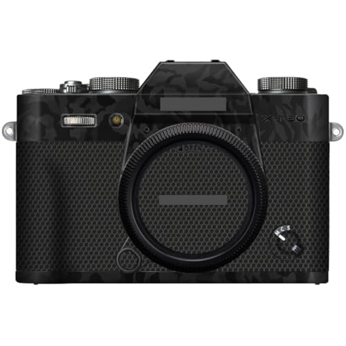 Film de protection vinyle pour FujiFilm X-T30 III motif camouflage noir ombre