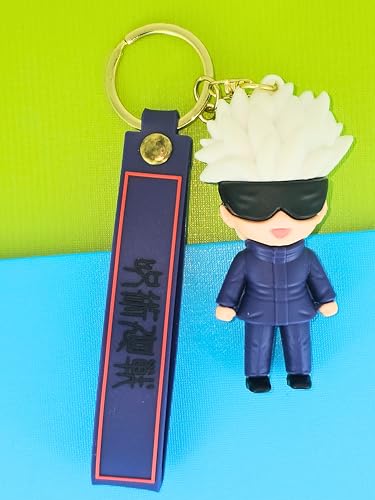 Image of OTTAVO Cute Cartoon 3D Silicone High -Quality PVC Material Keychain, Suitable for Boys and Girls - Pack of 1.