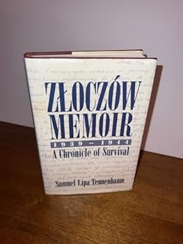 Hardcover Zloczow Memoir Book
