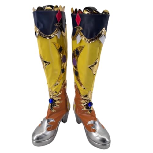 [YXIDLMCOS] 񂴂 ݂Â _ ACJcIV[Y RXvC  u[c VW Cosplay Shoes Boots W5102 (27.5CM)