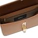Imagen de Furla Cuero bolso de hombro bolso bandolera Iride Crossbody Bag Greige marrón topo
