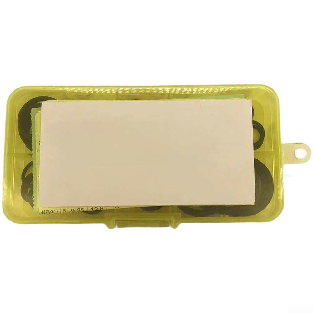 Kit Sellado Buceo 50 para uds para Equipos Submarinos Kit Sellado(Yellow)
