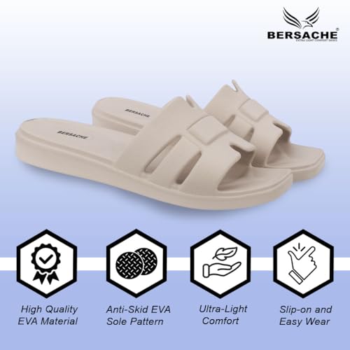 Image of BERSACHE Extra Soft Classic Casual CHAPPAL with Regular wear with Ultra Soft & Flexibility Technology Flip-flops for Women 's