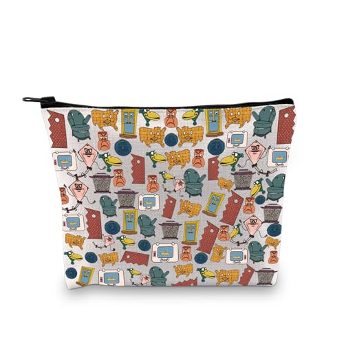 Zuo Bao Pee-w Inspired Gift P-ee Herman Playhouse Makeup Bag P-ee Herman Merchandise Herman Gift Comedian Lover Gift (PEE)