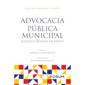 Capa do livro Advocacia Pública Municipal: função e desafios em debate