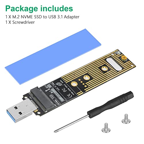 Adaptador Externo M.2 NVMe a USB 3.1 MOUDOAUER miniatura 4