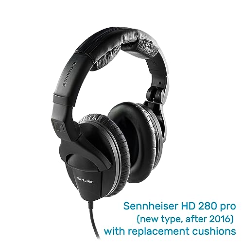 Almohadillas compatibles con Sennheiser HD280 version rediseñada 7