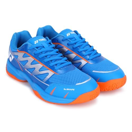 Image of YONEX Badminton Shoes VOLTREX 2 |Made in India|LATERAL Shell|TPU Plate|True Shape|Hexa Grip Sole|DURA Grip Rubber