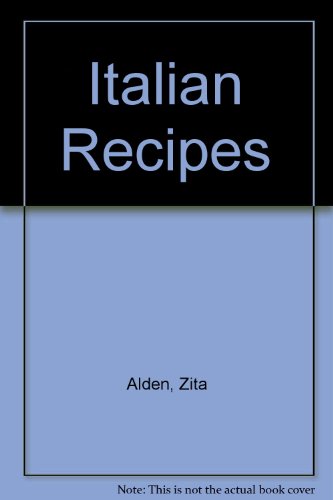 Italian Recipes 0902935046 Book Cover