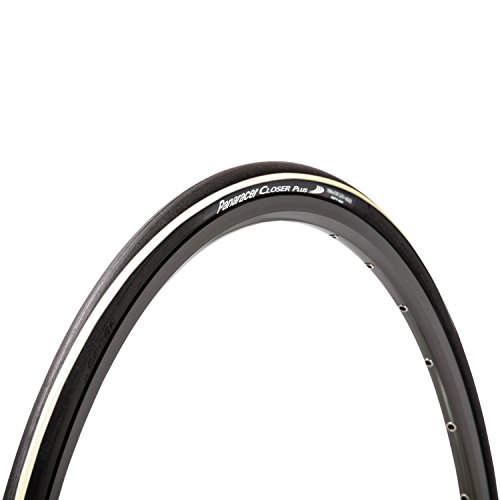 パナレーサー(Panaracer) クリンチャー タイヤ [26×1.25] クローザープラス F26125-CLSP-W ブラック/白ライン (マウンテンバイク /ロードレース 通勤 ツーリング用)