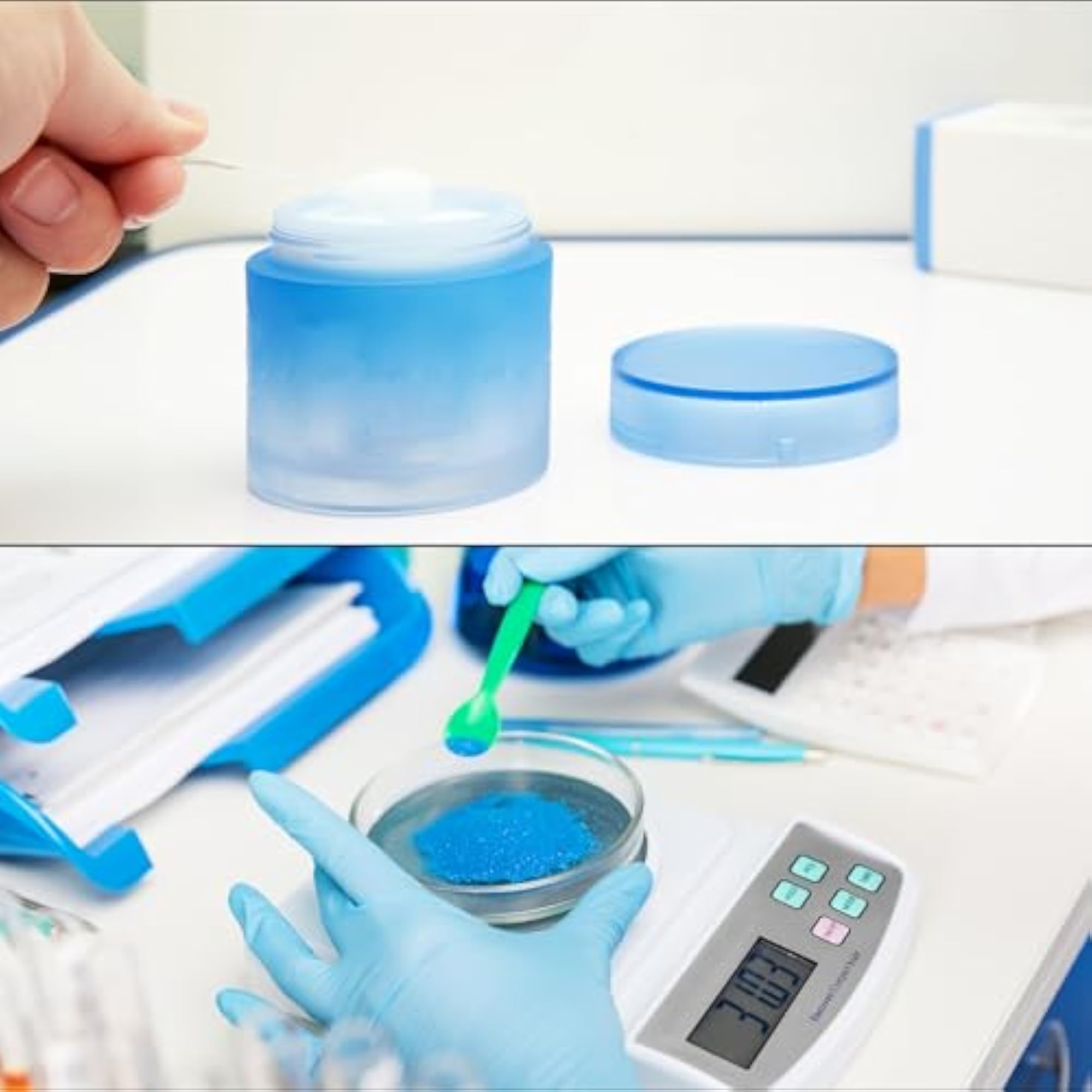 30Pcs Teaspoon Micro Scoops Set