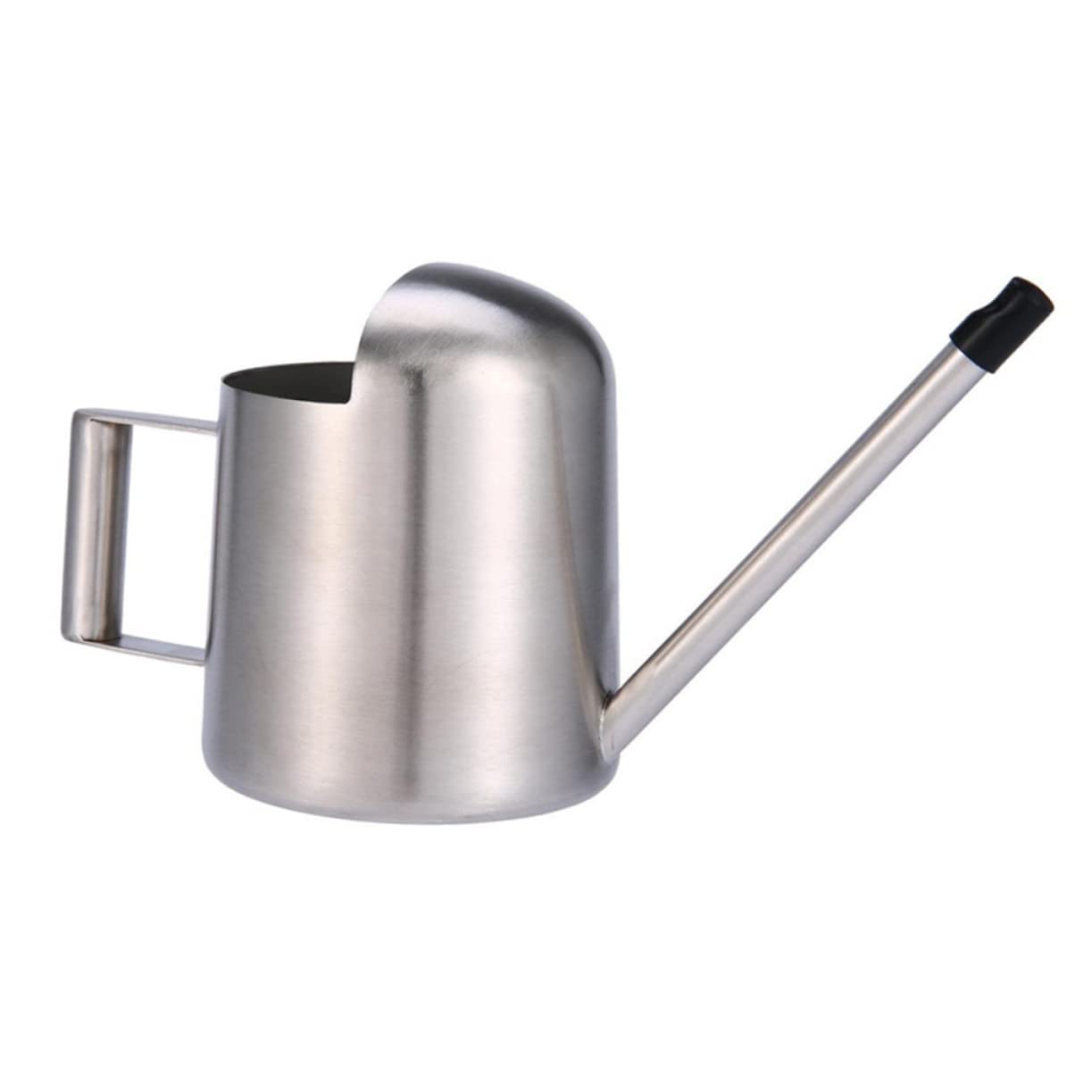 Konewka, Zewnętrzna konewka Dzbanek na wodę ze stali nierdzewnej Metalowy dzbanek na wodę Urządzenie do podlewania sukulentów Metalowa konewka Konewka do roślin Czajnik Garnek ze stali nierdzewnej Mał