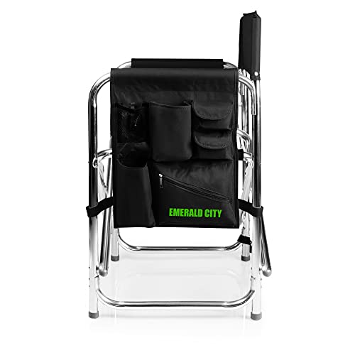 Image of Picnic TIME NFL Unisex-Adult NFL Sports Chair with Side Table, Beach Chair, Camp Chair for Adults
