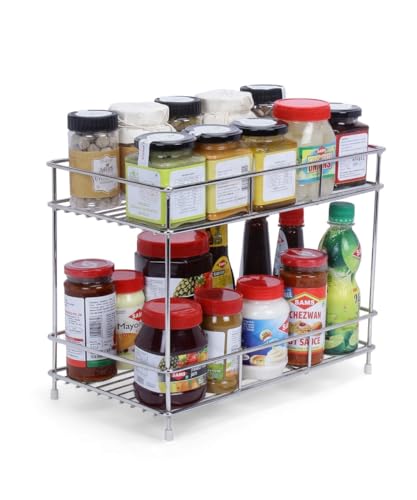 See full amazon price history chart for NH10 DESIGNS Stainless Steel 2 Tier Kitchen Rack Pantry Storage Organizer Multipurpose Racks Items (Nhsptabletop, Tiered Shelf) NH10 DESIGNS Stainless Steel 2 Tier Kitchen Rack Pantry Storage Organizer Multipurpose Racks Items (Nhsptabletop, Tiered Shelf) (B0CLVKK7Q3) Amazon Price History, Amazon Price Tracker