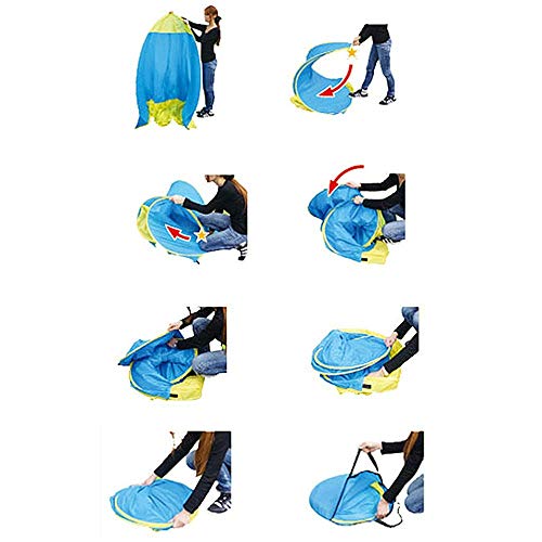 Carpa Familiar Pop Up para Camping, 2-3 Personas miniatura 6