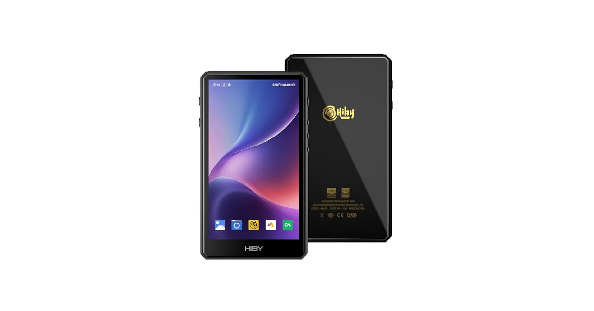 Amazon.com: HiBy R5 Gen 2 Hi Res Audio Player Android Mp3