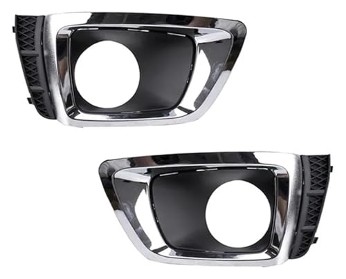 Faro antiniebla marco para Subaru Forester SJ 2013-2016, tapa de parachoques delantero y rejilla