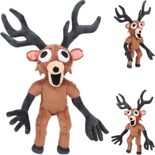 Este estuche de 3 peluches '99 noches en el bosque' pone en escena el villano ciervo. Ideal para regalar de Navidad y Halloween a niños apasionados de los videojuegos Este estuche de 3 peluches '99 noches en el bosque' pone en escena el villano ciervo. Ideal para regalar de Navidad y Halloween a niños apasionados de los videojuegos