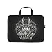 Produktbild Standard Raben in der nordischen Mythologie Viking Laptoptaschen Thematisch Groß - Tablet-Taschen Geeignet für Outdoor white3 12 Zoll