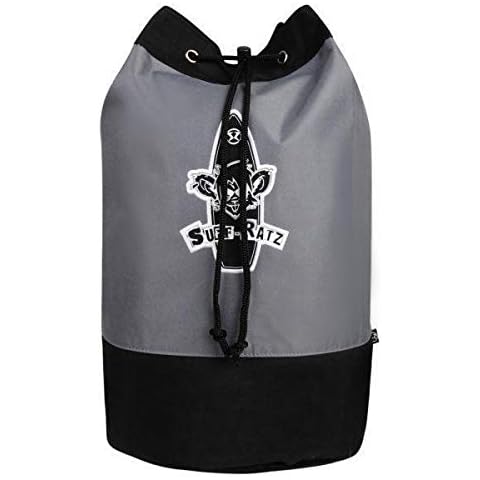 Surf Ratz Grey Drawstring Duffle Bag Cover