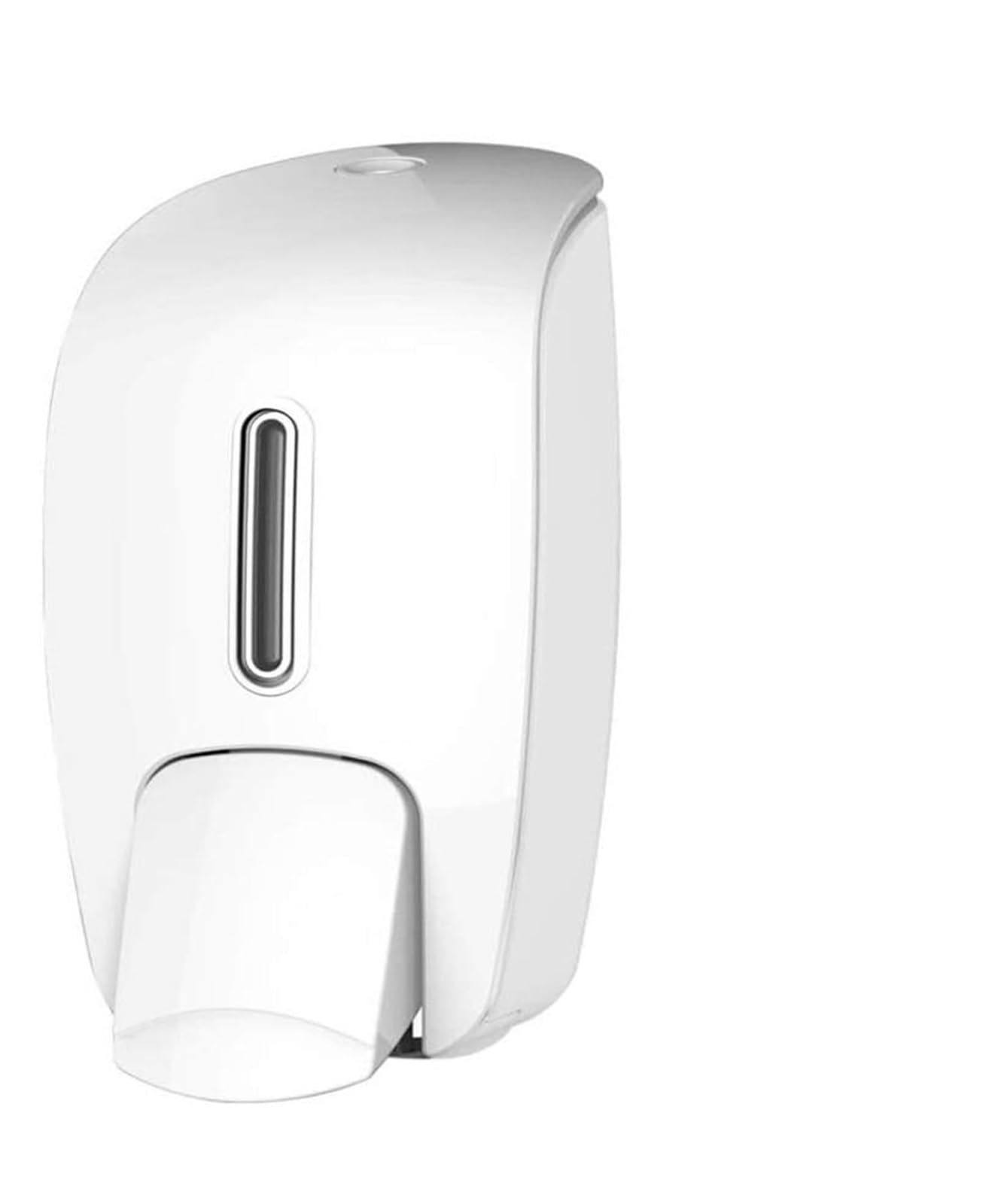 Wall Mounted Liquid Container, Wall-Mounted Manual Pump Soap Dispenser 800ml For Shampoo Shower Gel Lotion