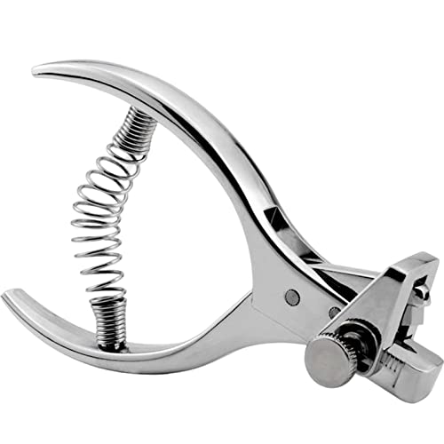 Pattern Notcher Tool for Fabric Sewing Pattern Pliers for Cloth Professional Hole Puncher Notch Punching Pliers for Card Tag Designer Photo