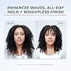 XMONDO Hair Wavetech Wave Foam, Vegan Styling Foam for Wavy Hair with Pro-Vitamin B5 and Nutrients to Hydrate Hair, Enhance Natural Curl Pattern and Fight Frizz, 6.7 Fl. Oz