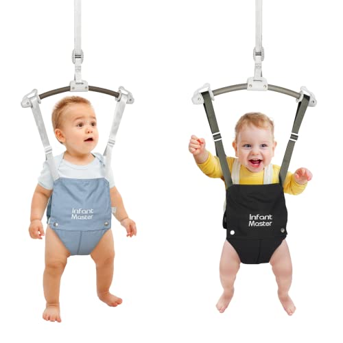 nfant Master Baby Doorway Jumpers, Sturdy Johnny Jumper w/Adjustable 10.8