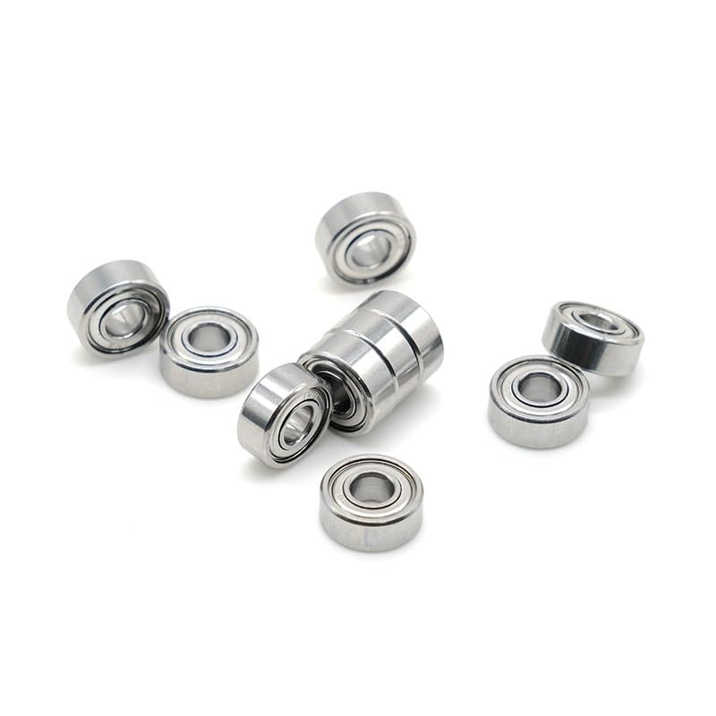 10Pcs MR1660ZZ Bearing ABEC-7 6x16x5 Mm Stainless Steel Ball Bearings MR1660 R1660 for ZZ