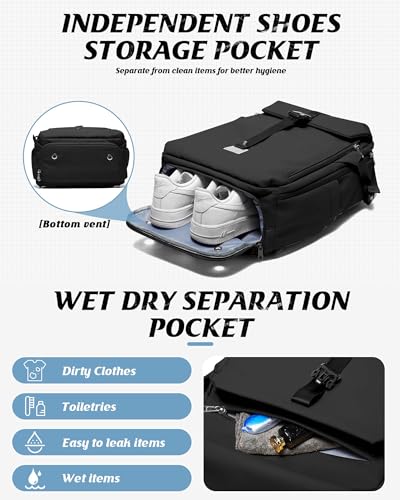 Seafew Helmet Backpack For Motorcycle Riders thumb #4