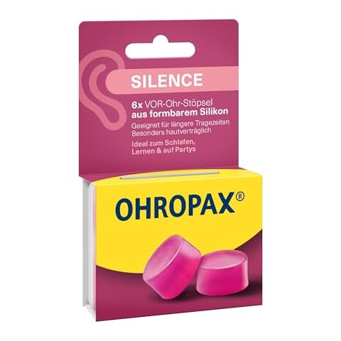 Bouchons d'oreille OHROPAX Silence Cover