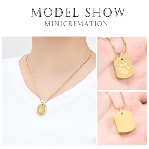 Personalized Ash Necklace for Dog - Image 3