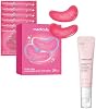 medicube PDRN Pink Daily Eye Duo: 28 pares de parches para ojos PDRN y sérum para ojos | Set de cuidado para ojos reafirmante e hidratante para ojos hinchados y cansados | Cuidado de la piel coreano para todo tipo de piel 1