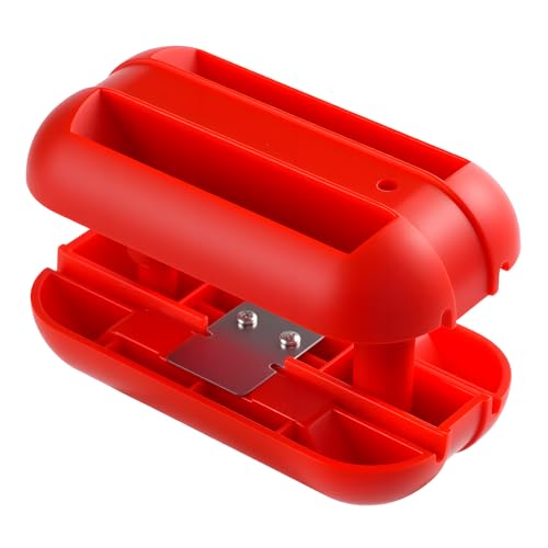 Image of Edge Banding Trimmer, Hand Planer Edge Bander for Burrs Edge Corner Planer Edging Cutter Trimmer Chamfering & Deburring Tool for PVC, Melamine, Laminate & ABS Edges